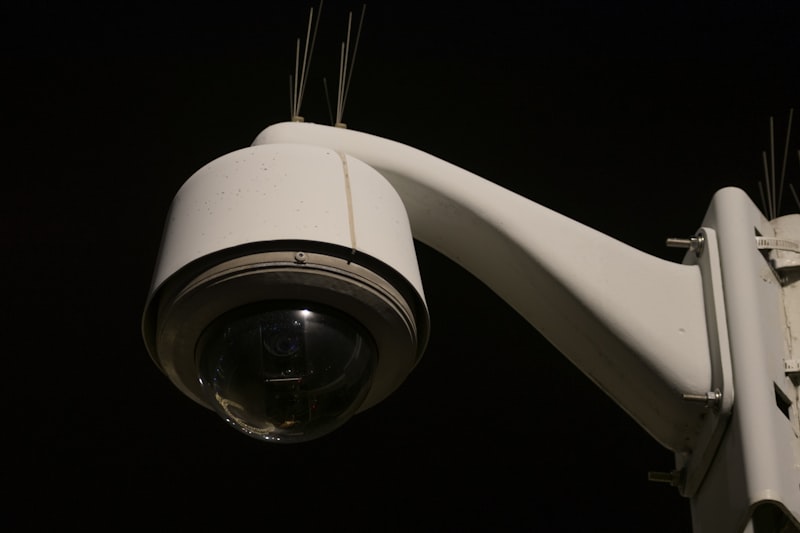 PTZ dome surveillance camera