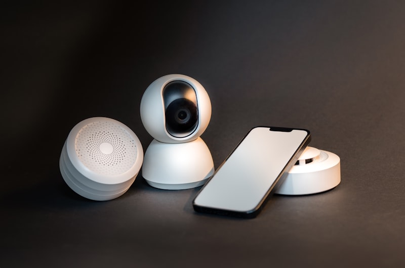 Smart cameras with mobile app